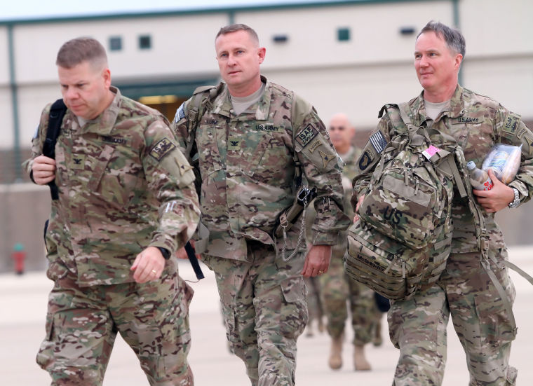 III Corps deploys to Afghanistan
